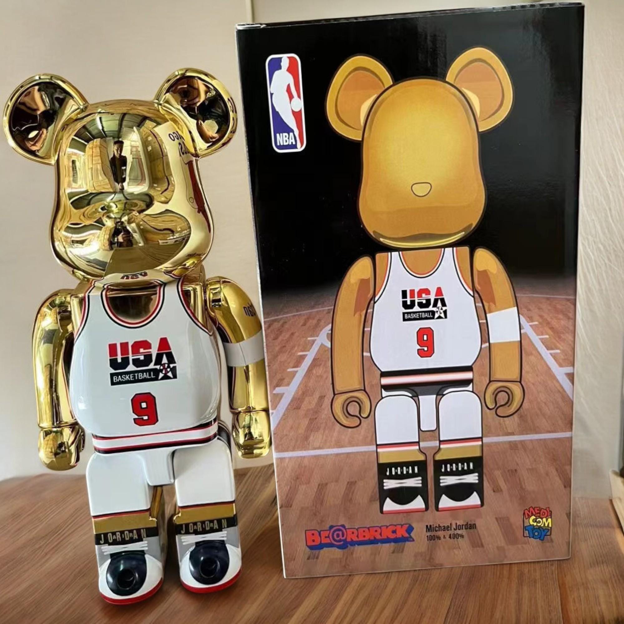 スポーツ BE@RBRICK Michael Jordan1992TEAMUSA1000% BE@RBRICK Michael Jordan 1992 TEAM USA 1000% MEDICOM TOY Bearbrick