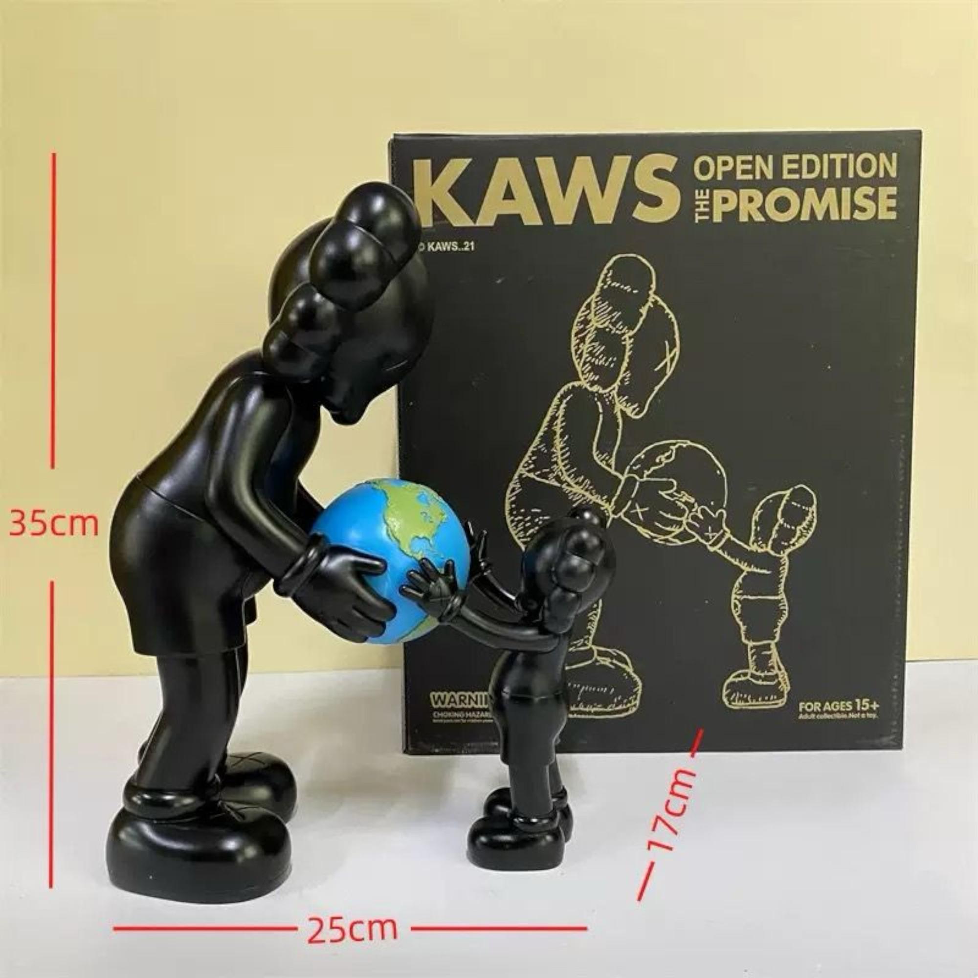 KAWS THE PROMISE オープンエディション KAWS THE PROMISE BLACK EDITION 2022 - The Factory Concept Store