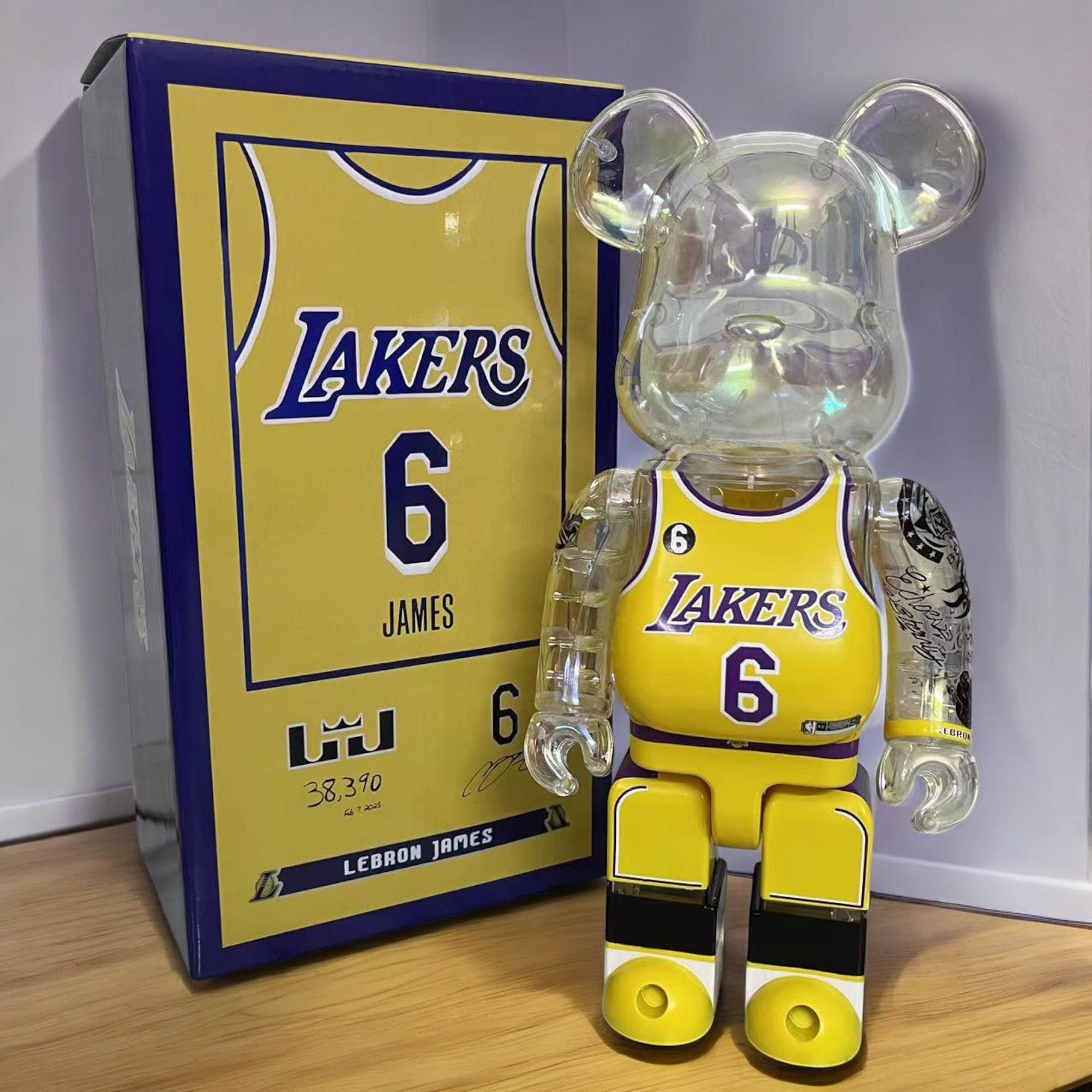 bearbrick lebron james