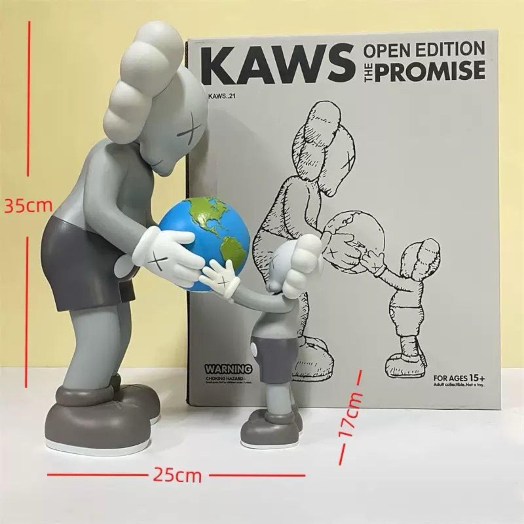 KAWS THE PROMISE オープンエディション KAWS THE PROMISE BLACK EDITION 2022 - The Factory Concept Store