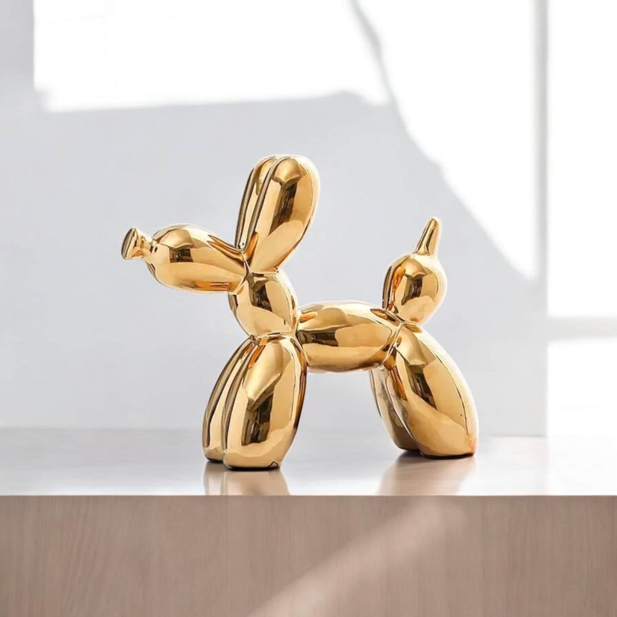 Jeff koons replica balloon dog - Etsy 日本