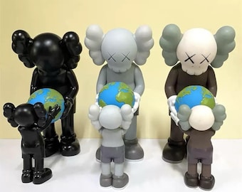 6月13日発売 KAWS TOGETHER 3カラー BROWN / GREY / BLACK - kaws