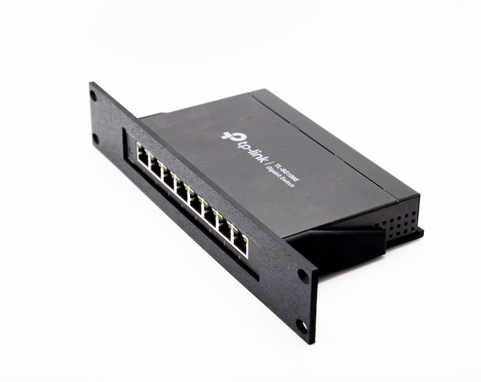 10 Rack Mount Switch Tp-link Switch 10