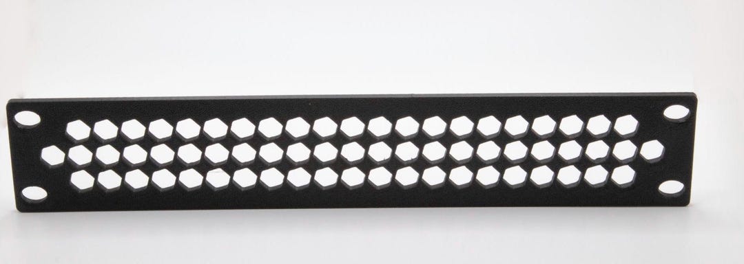 10 Inch Rack Vented Blank Plate (set of 2) - Etsy