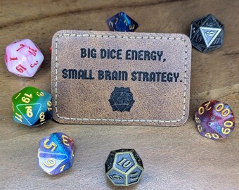 Big Dice Energy Patch