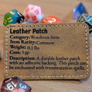 Leather Patch