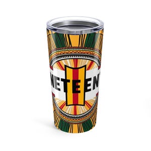 Bunter 20-Unzen-Becher mit multikulturellem Design - Perfekt für Feste, Geschenke und den persönlichen Gebrauch
