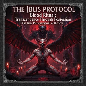 DAS IBLIS-PROTOKOLL Blutritual: Transzendenz durch Besessenheit Die letzte Metamorphose der Seele.