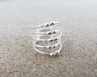 Stack of 5, barbell ring