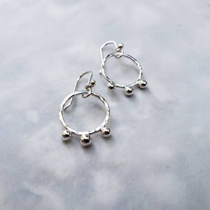 Adorable hoops with balls