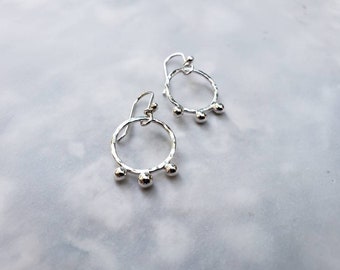 Adorable hoops with balls