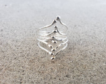 Sterling Water Ring