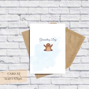 groundhog clipart, woodchuck clipart, cute groundhog, happy groundhog day clipart, groundhog vector, groundhog day, groundhog illustration
