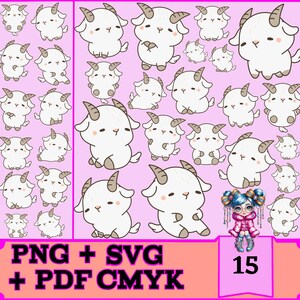 15 Bode Cricut Explore Air 2 Bundle | SVG, PNG, PDF for High-Quality Printing | Instant Download, Commercial Use