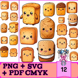 12 Paes Fofos Bundle für Cricut Maker & Silhouette | Sofortiger digitaler Download SVG, PNG, PDF | Kommerzielle Nutzung