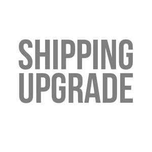 Shipping Upgrade Options