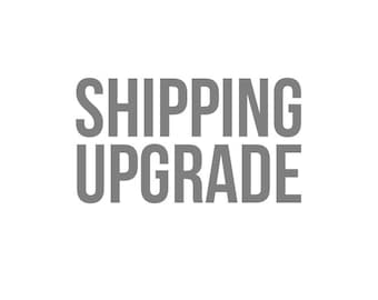 Shipping Upgrade Options