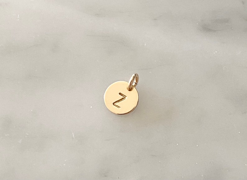 ADD-ON Nur Charm 14K Gold filled Charm Bild 1