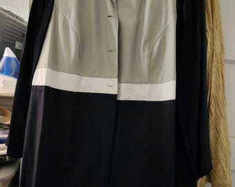 Dress and jacket