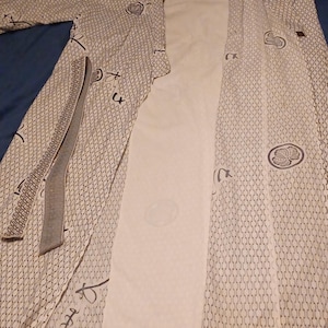 Japanese Yukata, a Kimono-type Robe