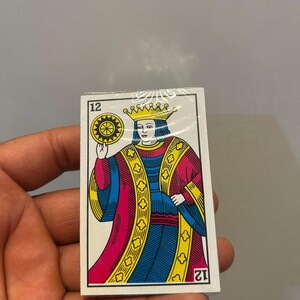 Carte da gioco marocchine – Mazzo tradizionale Karta-Ronda – Gioco classico in stile arabo