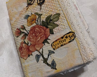 Junk Journal, "Scatter Joy", Smash Book, Altered Journal