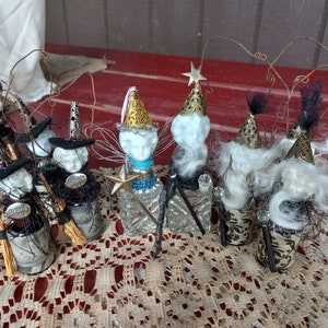 Assemblage Doll, Art Doll &quot; Witches, Wizards and Fairy Godmothers&quot;