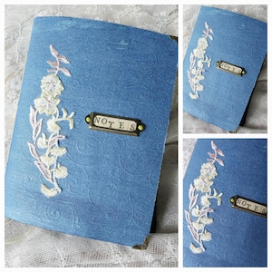 Journal, &quot;Notes&quot;, Planner, Junk Journal, Memory Book
