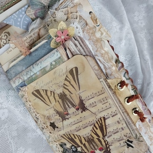 Journal, Diary, Memory Keeper, &quot;Keepsakes&quot;, Junk Journal