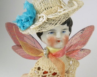 Angel "Dotty" Assemblage Art Doll