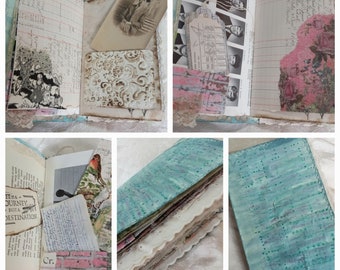 Junk Journal, "My Book", Altered Journal