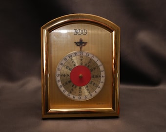 Reloj Seiko Zodiac vintage de 24 horas, promocional para distribuidores, conmemorativo del centenario.