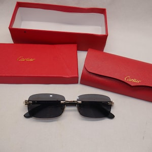 Mens cartier sunglasses - Etsy 日本