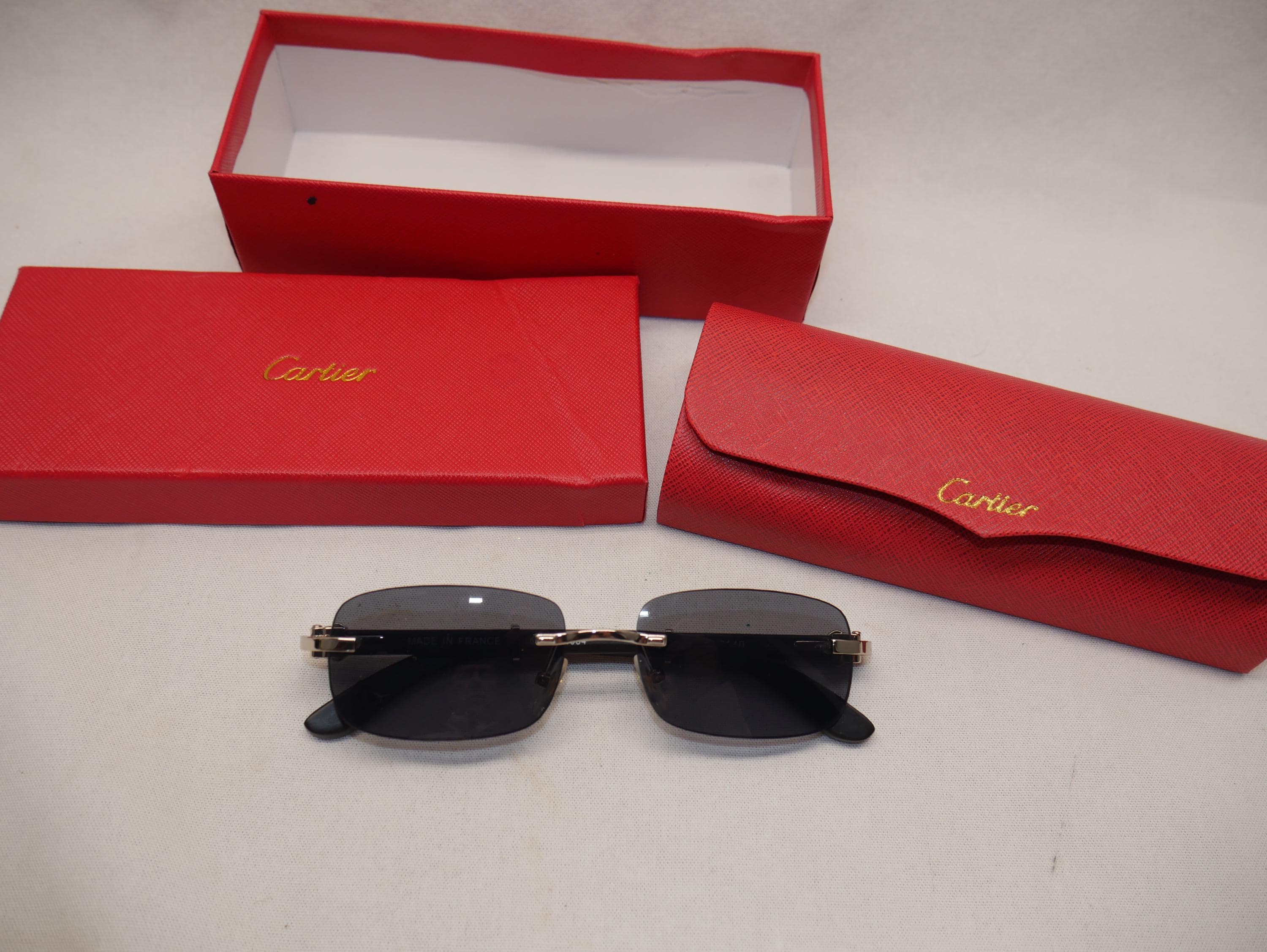 Cartier glasses - Etsy 日本