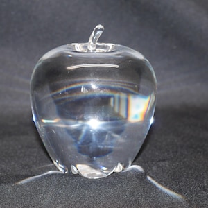 Steuben glass apple - Etsy 日本