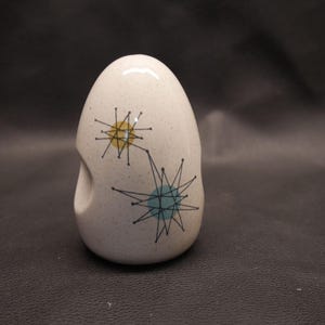 Franciscan Atomic Starburst Salt & Pepper - Etsy
