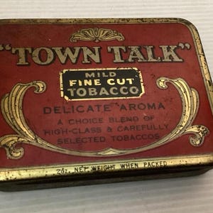 Fine Cut Tobacco