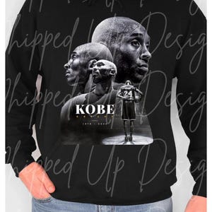 Kobe Sweatshirt, Kobe Hoodie, Kobe Geschenk, Männer Kobe Geschenk, Frauen Sweatshirt, Kobe Damen Sweatshirt, Geschenk
