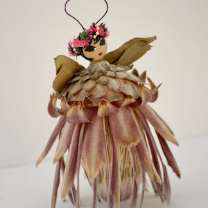 Pretty Handmade Angel Ornament