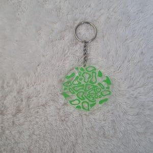 F1 Mclaren Lando Norris keychain