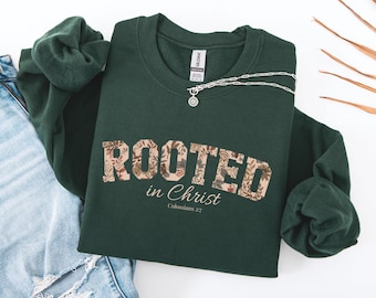 Christian Shirt Bible Verse Sweatshirt Scripture Crewneck Floral Christian Shirt for Women Christian Clothes