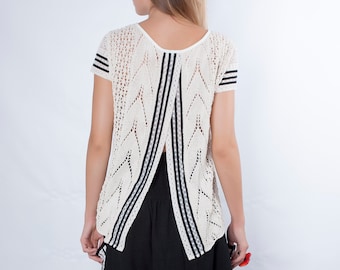 Baumwoll-Top, Boho Top, Frauen Bluse, Bluse, Shirt aus Spitze, Spitze Spitze Kleidung, finden Sie über eine Bluse, transparente Bluse, Festival Kleidung, Spitze Tshirt