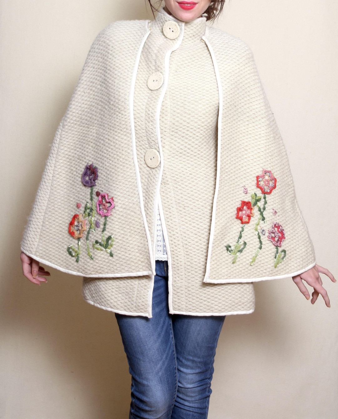 ponpon pailo handmade coat ウールリバーコート CAPOTE COAT 【公式通販】