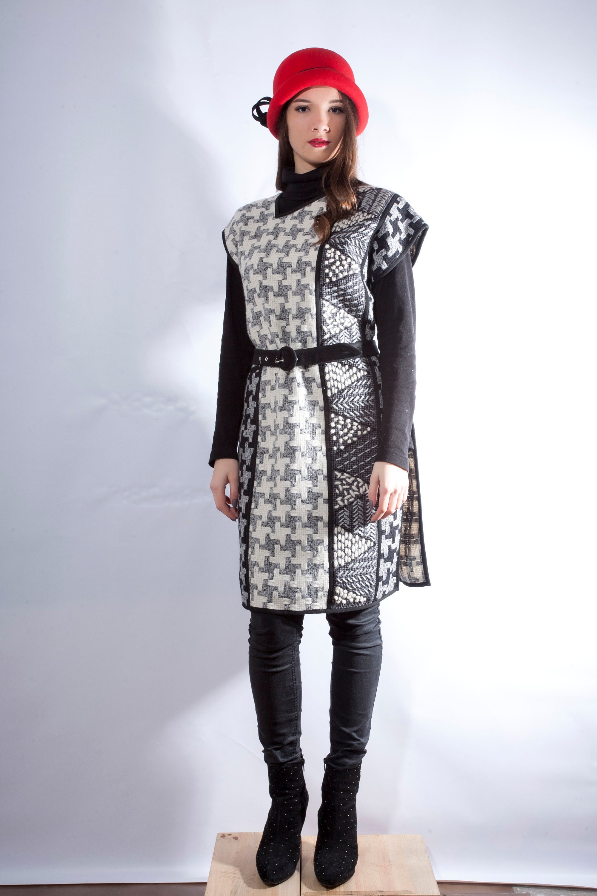 Wool Dress Knitted Dress Plus Size Clothing Oversized Etsy Israel