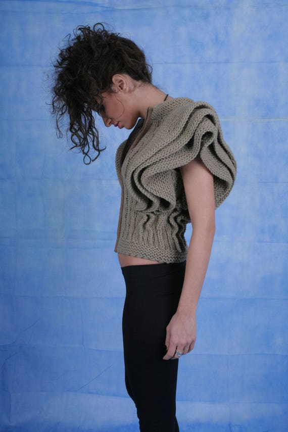 avant garde knitwear