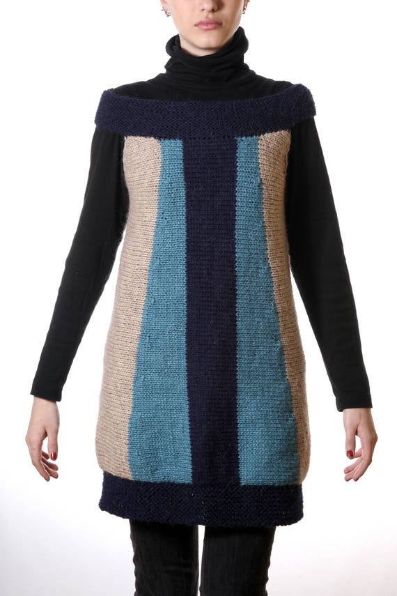 Hand, Strickkleid, Wollkleid, Winter-Kleid, Kleid, lange Ärmeln