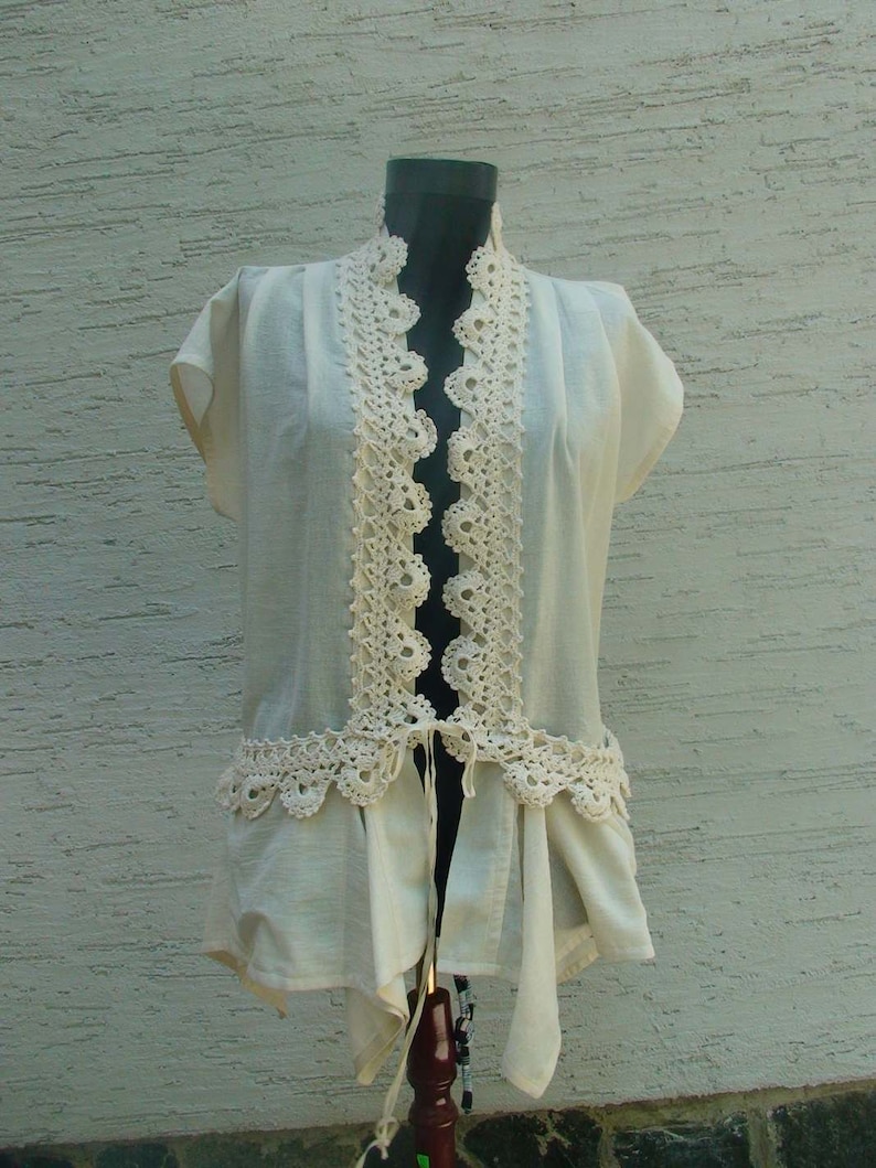 Crochet Vest Crochet Top Women Top,Chic Top Plus Size Top White Top Boho Wedding Top Lace Top Summer Top White Vest Summer Clothing
