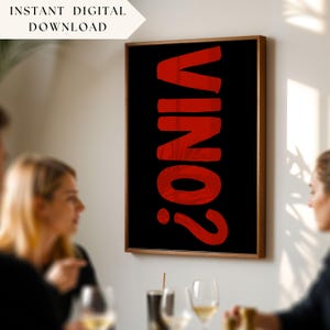 Wine Printable Instant Download Wine Cocktail Poster Bar Art Cocktail Wall Art Bar Cart Art Alcohol Poster Printable Wall Decor Bar Cart Art