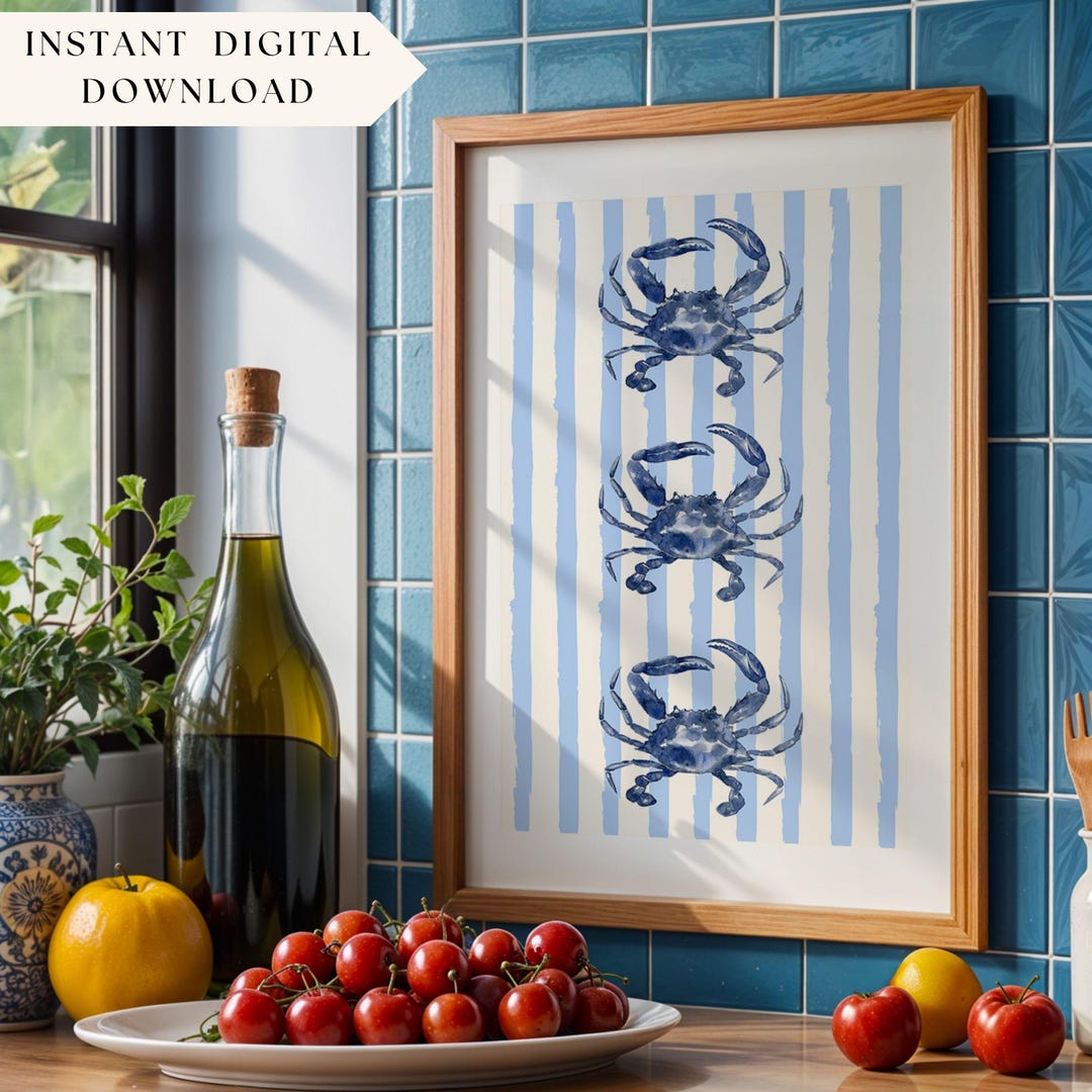 Crab Wall Art main image 0