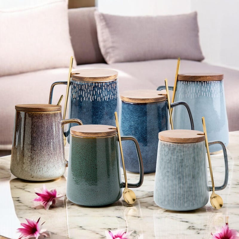 Extra Large Ceramic Coffee Cups - Etsy
